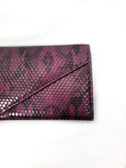 MARC JACOBS. Animal print wallet