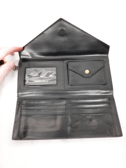 MARC JACOBS. Animal print wallet