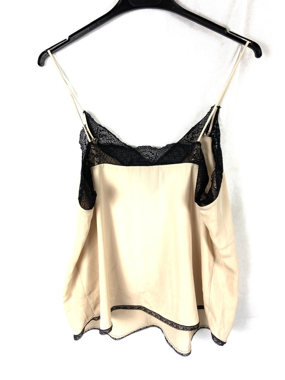 STRADIVARIUS.Top nude lencero T.L