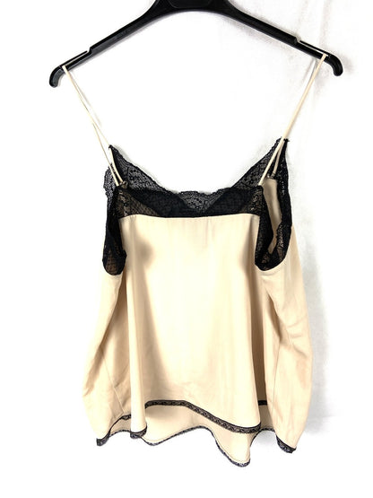 STRADIVARIUS.Top nude lencero T.L