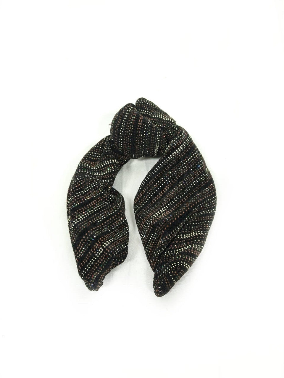 MIMOKI. Sparkly knot headband