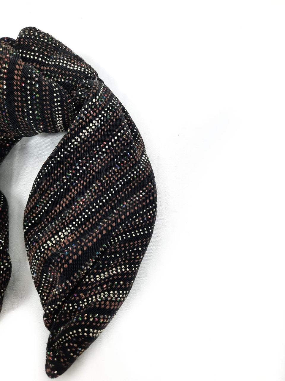 MIMOKI. Sparkly knot headband