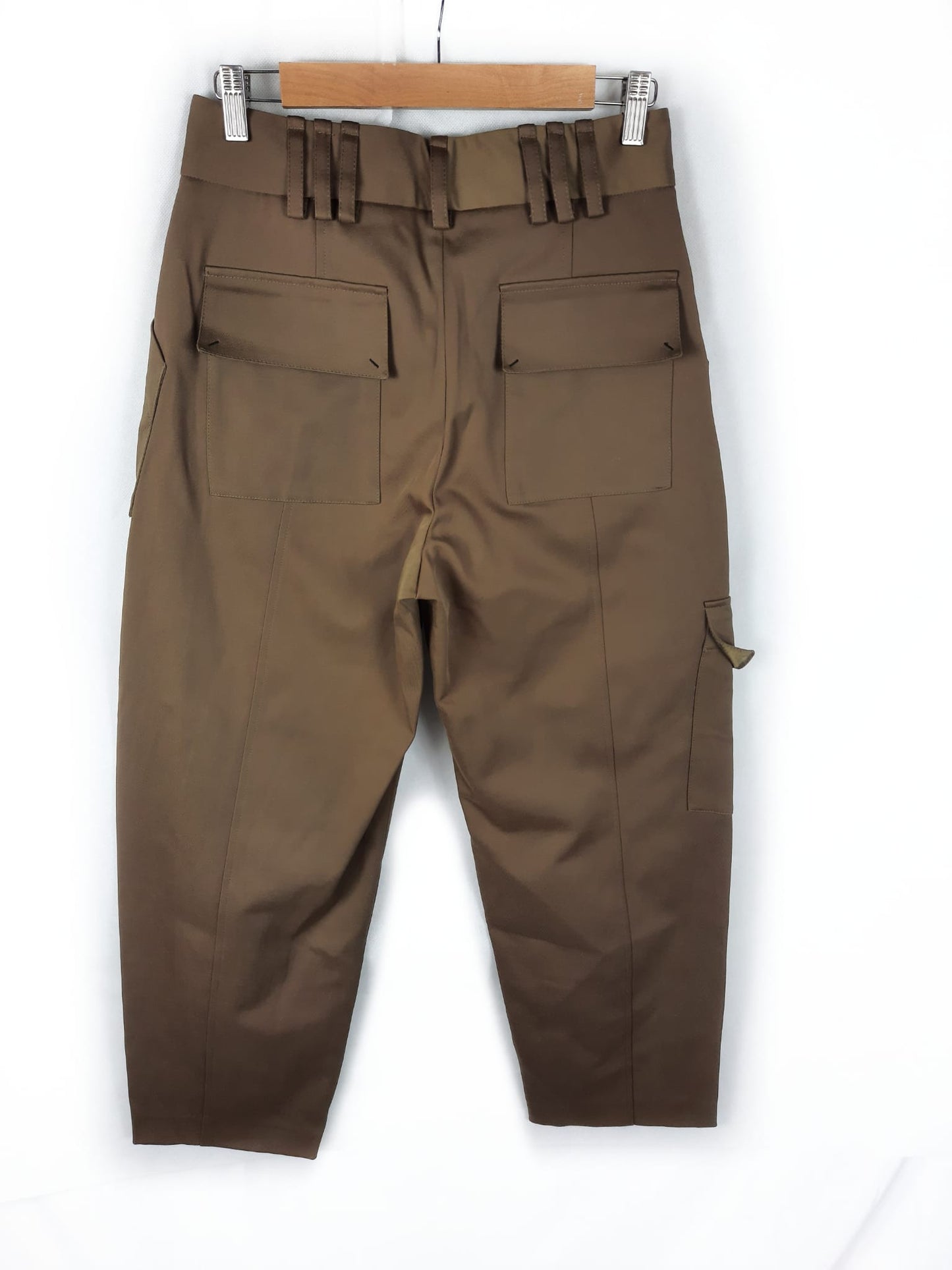 ADOLFO DOMINGUEZ. Pantalon de vestir marron T.36