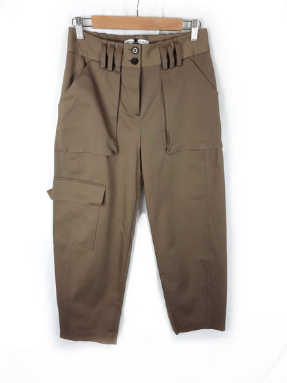 ADOLFO DOMINGUEZ. Pantalon de vestir marron T.36