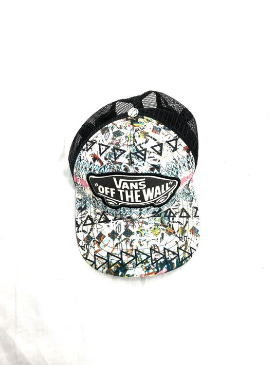 VANS. White Cap Your