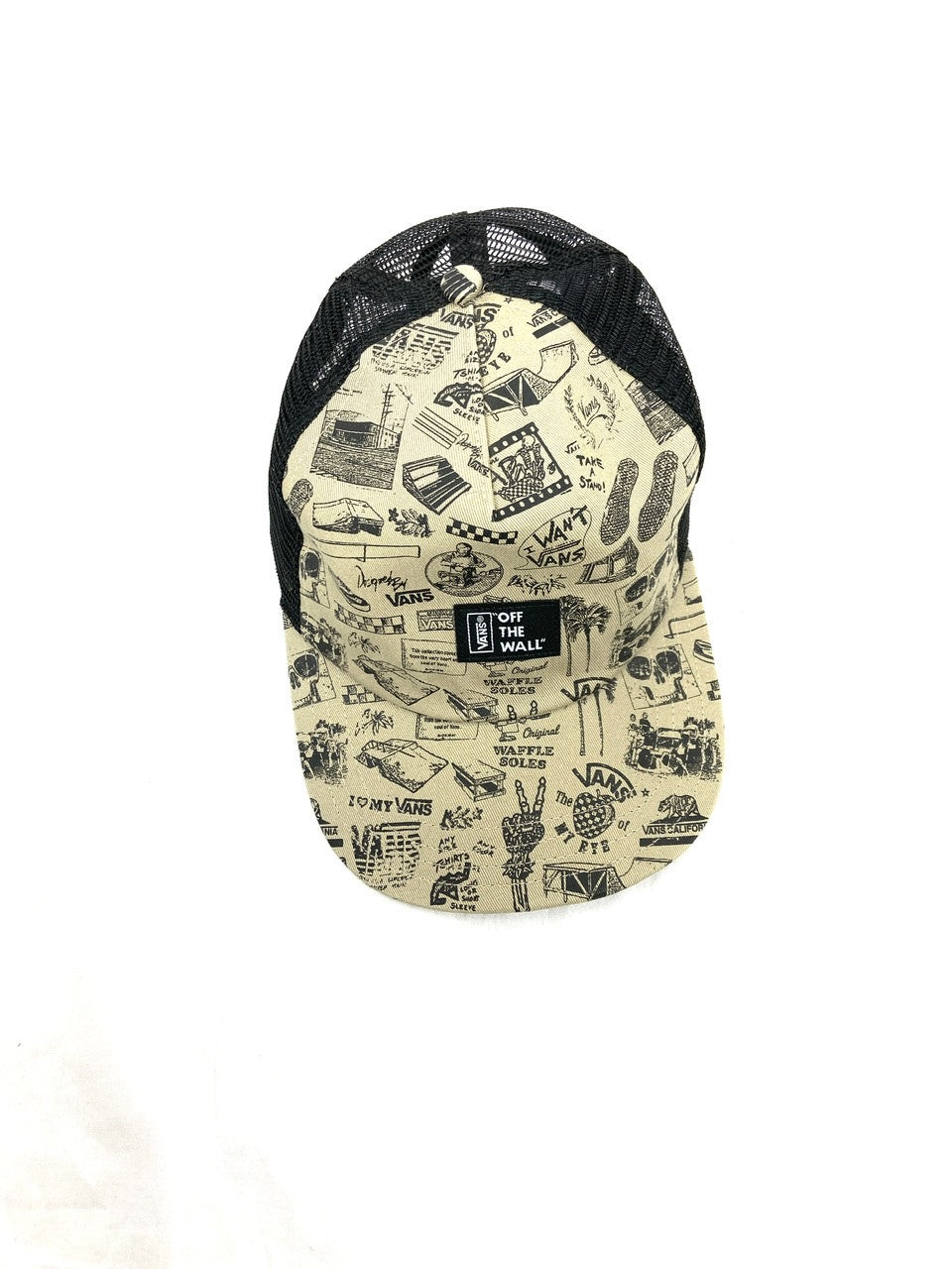 VANS. Brown Cap Your