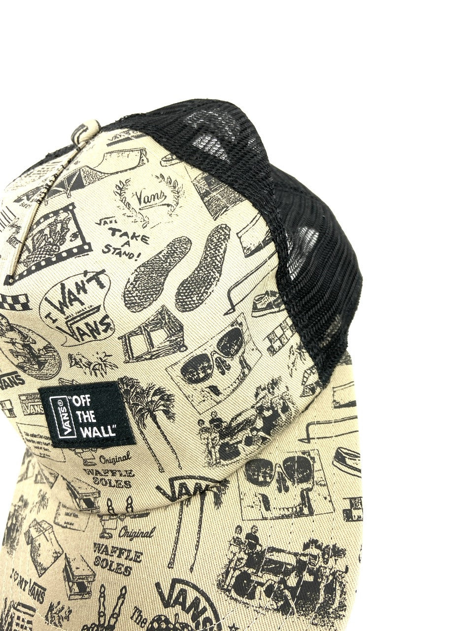 VANS. Brown Cap Your