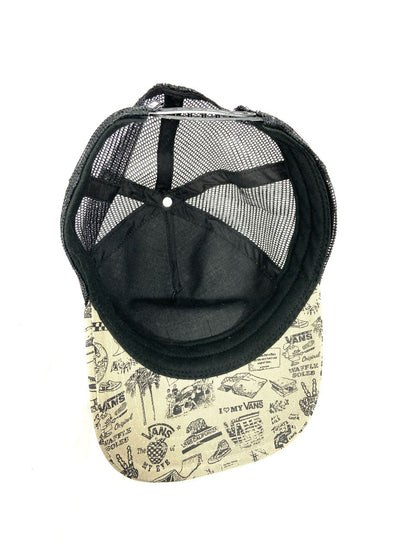 VANS. Brown Cap Your