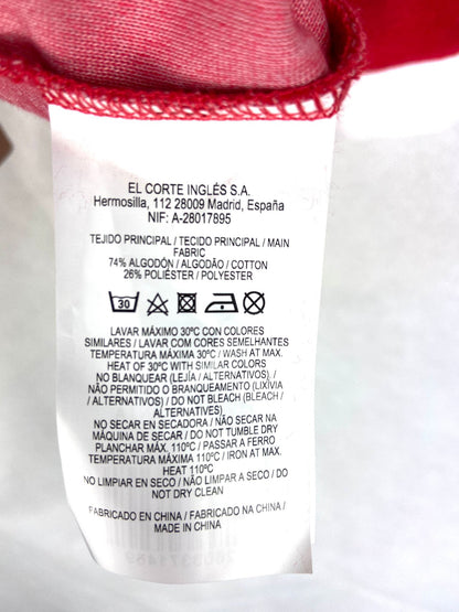 EL CORTE INGLÉS . Body papa noel T.1  mes