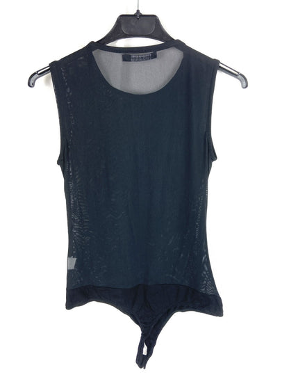 OTRAS.Body estampado terciopelo T.m/l