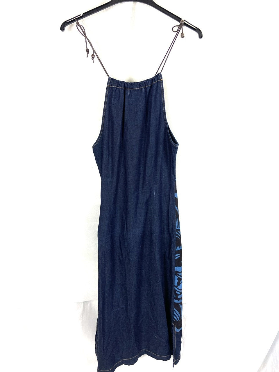 CUSTO. Denim midi dress s/m