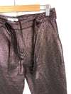 6ÈMEGALERIE.Pantalones purpurina T.s