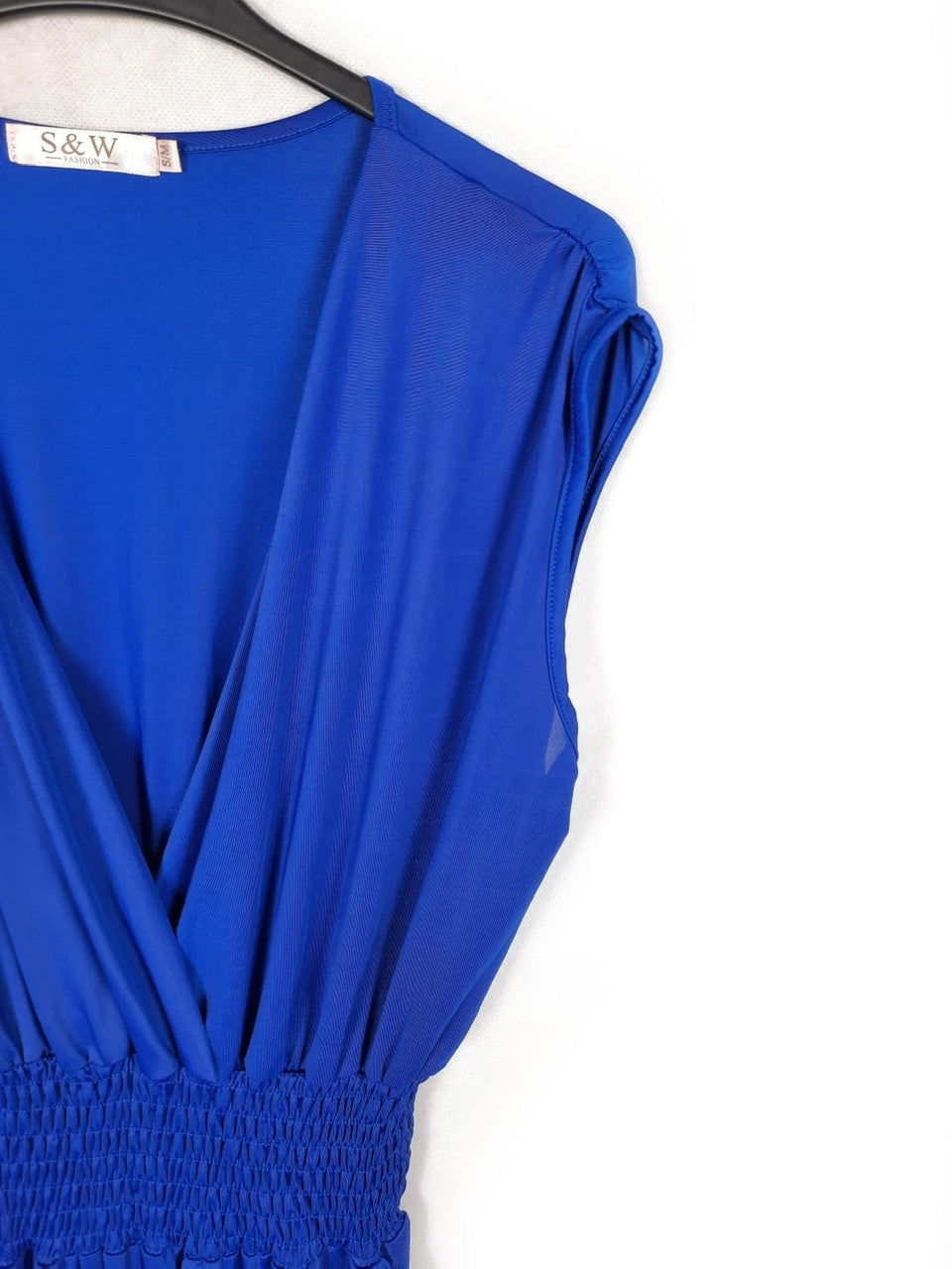 S&W.Mono azul intenso largo T.s/m