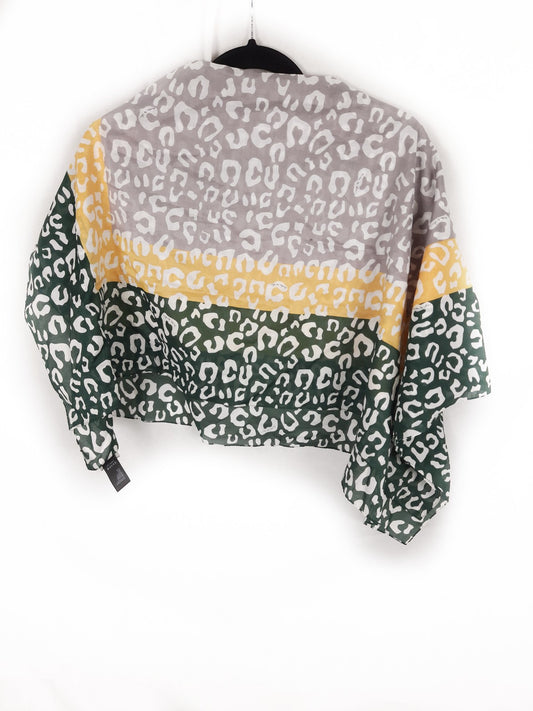 BIMBA Y LOLA. Animal print scarf