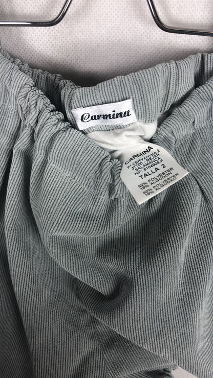 CARMINA. Corduroy polo shirt, 2 years old