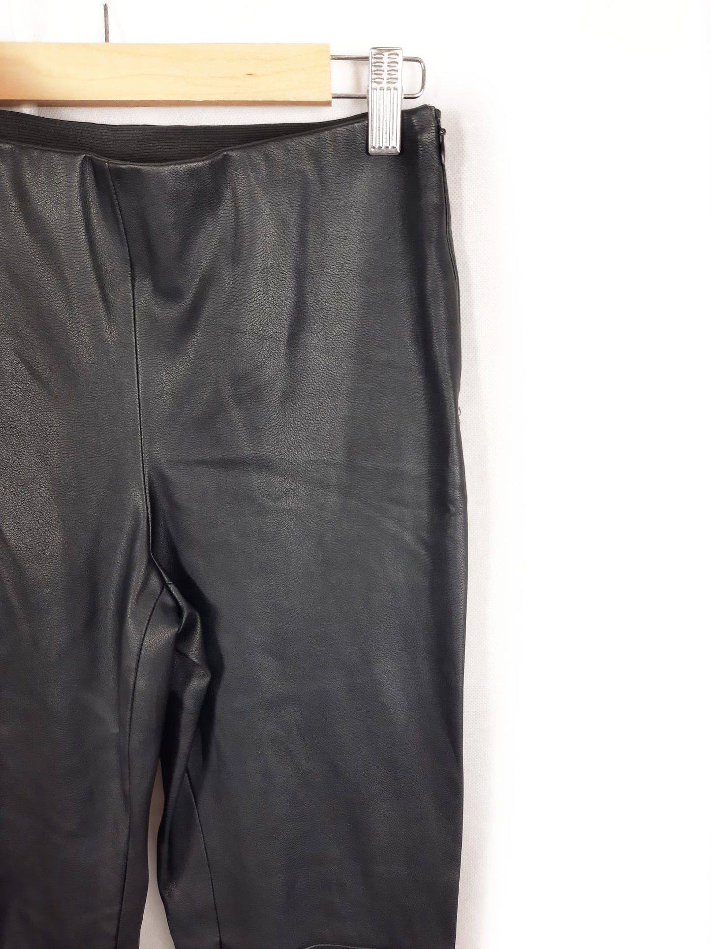 ZARA. Leggins polipiel T.s