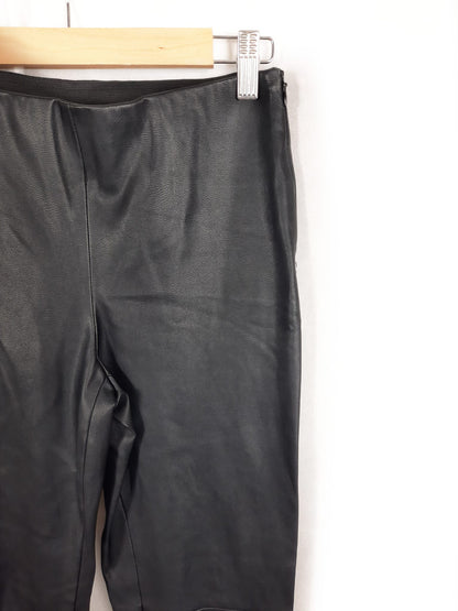 ZARA. Leggins polipiel T.s