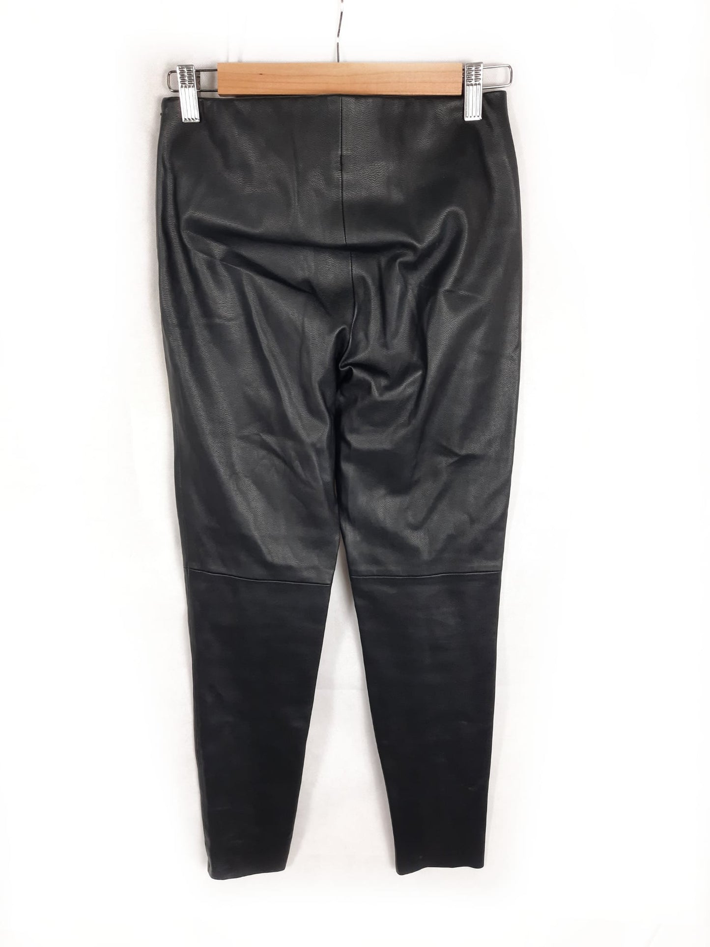 ZARA. Leggins polipiel T.s