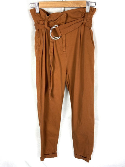 BERSHKA.Pantalones paperback T.34