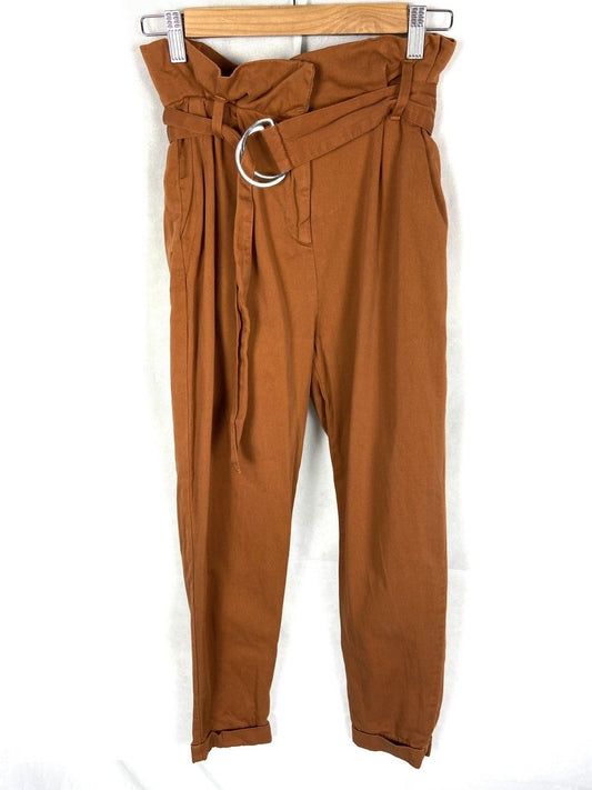 BERSHKA.Pantalones paperback T.34