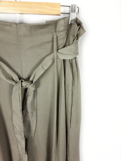 OTHERS. Green palazzo pants Tm/l