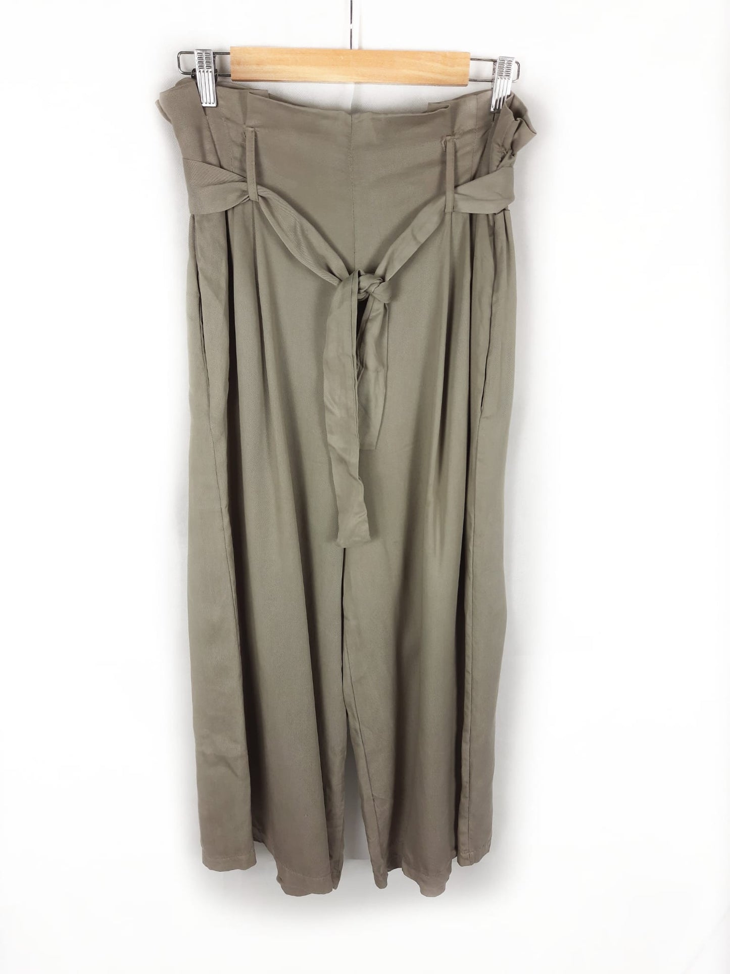 OTHERS. Green palazzo pants Tm/l