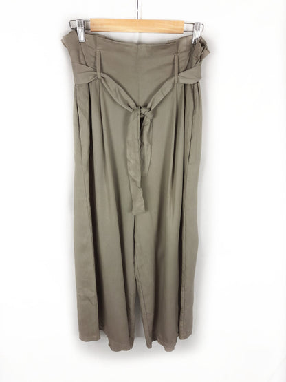 OTHERS. Green palazzo pants Tm/l