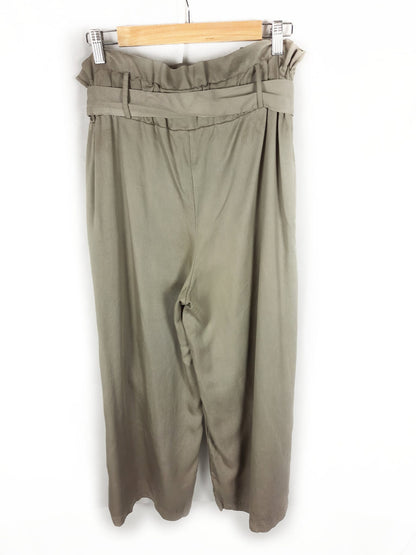 OTHERS. Green palazzo pants Tm/l