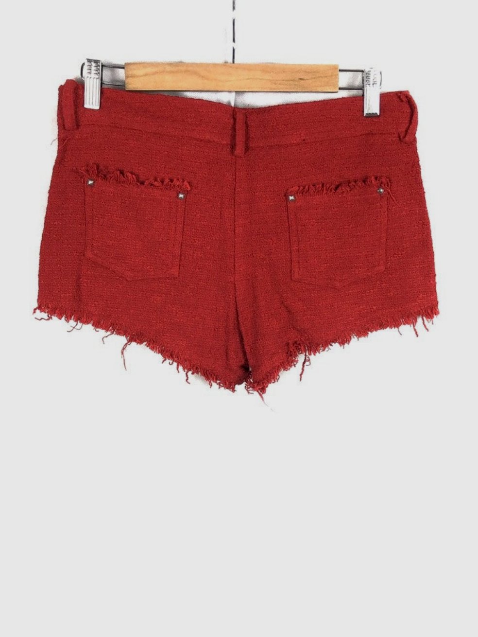 CLP COLLECTION. Short rojo de vestir T.40