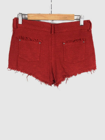 CLP COLLECTION. Short rojo de vestir T.40