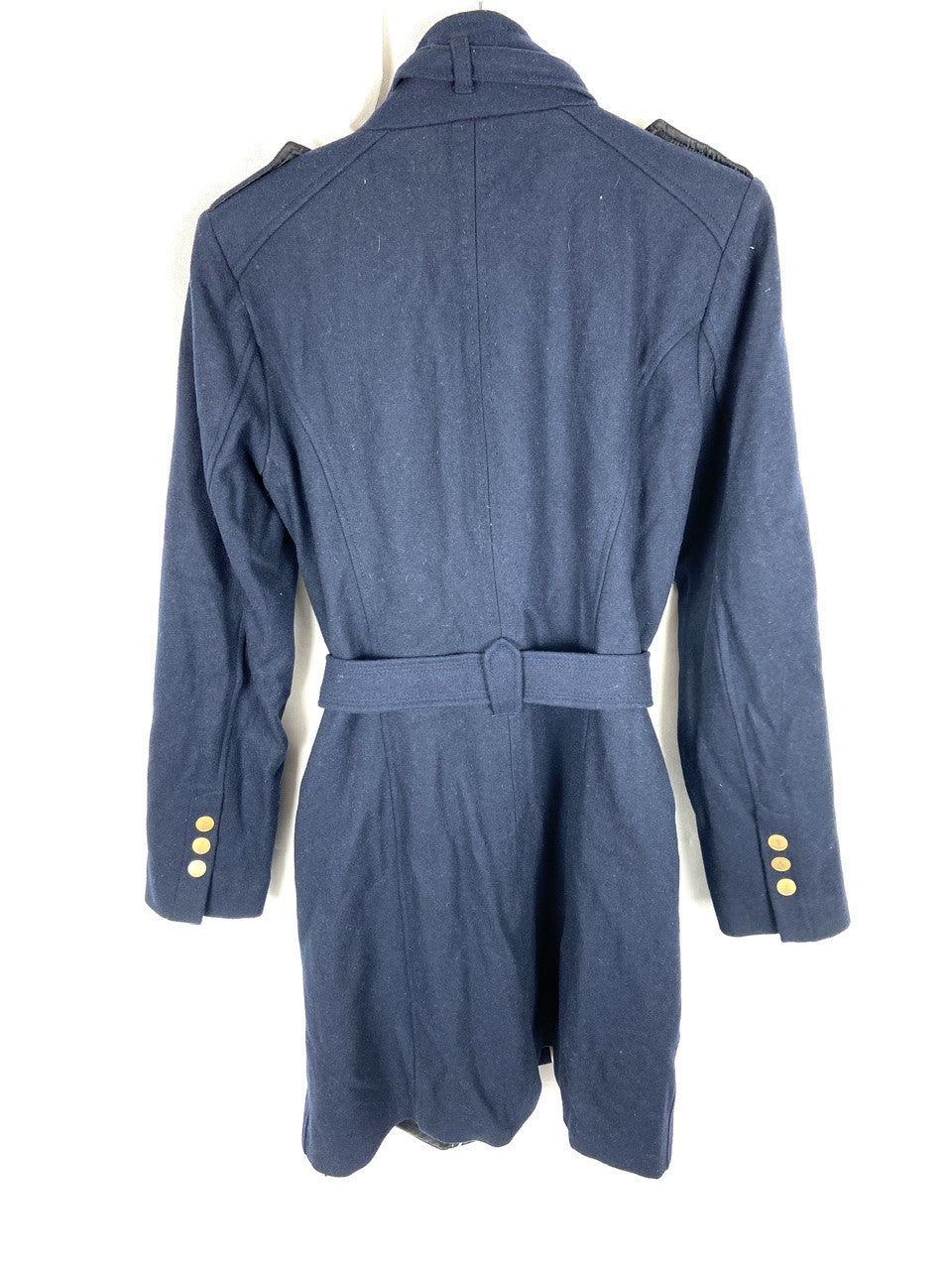 PEPE JEANS.Abrigo azul T.m