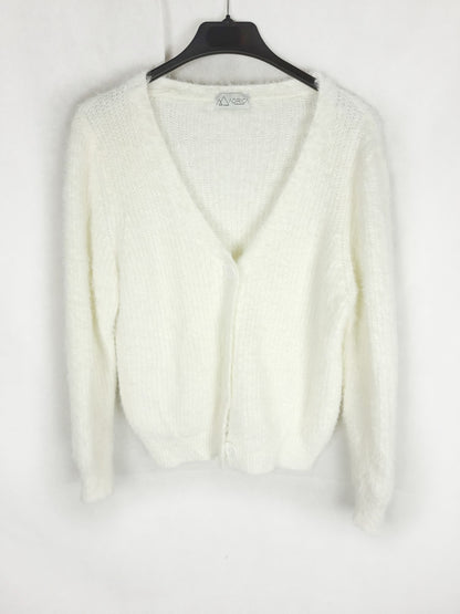 MADRICA. Rebeca blanca pelito T.s/m