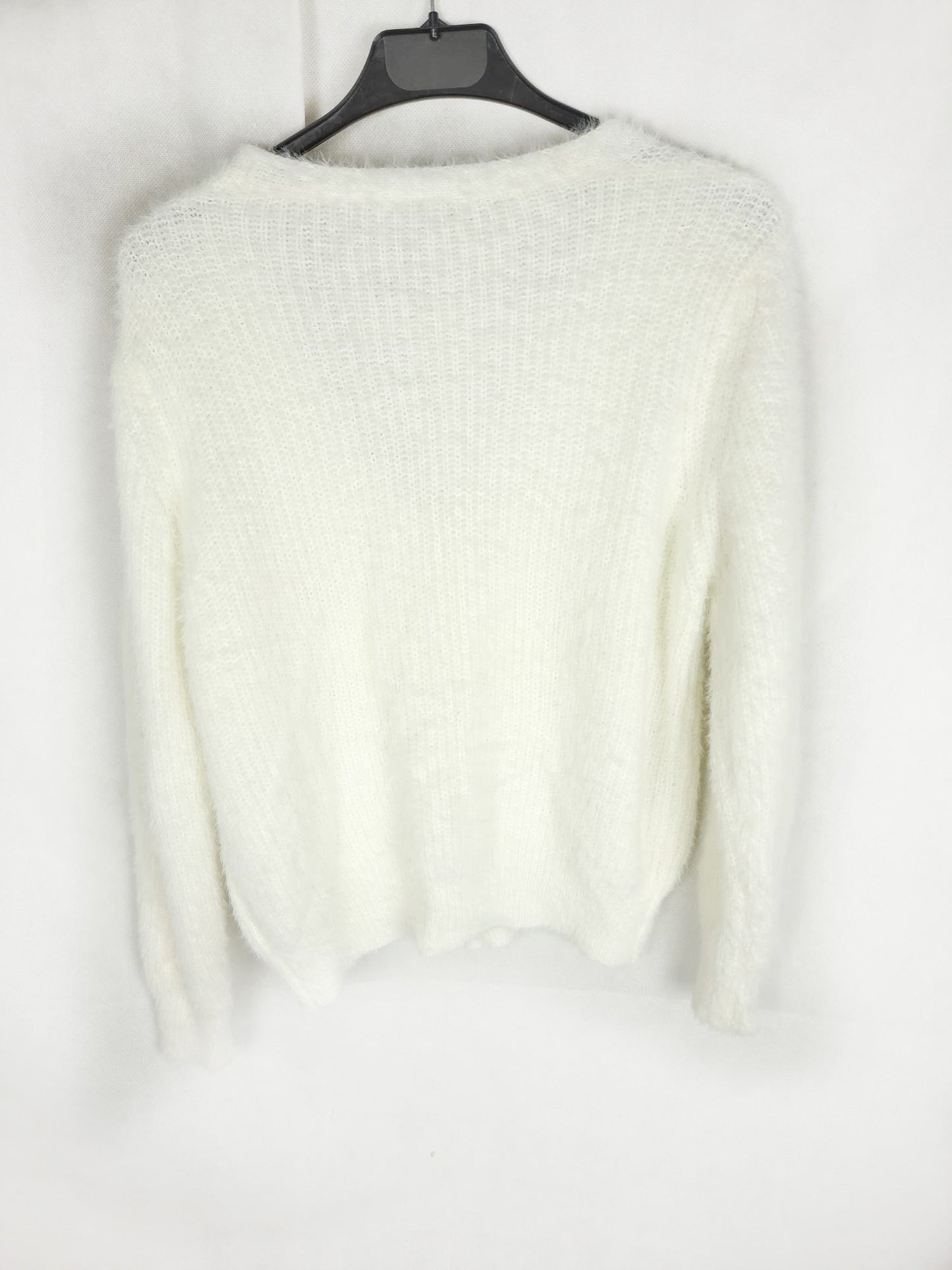 MADRICA. Rebeca blanca pelito T.s/m