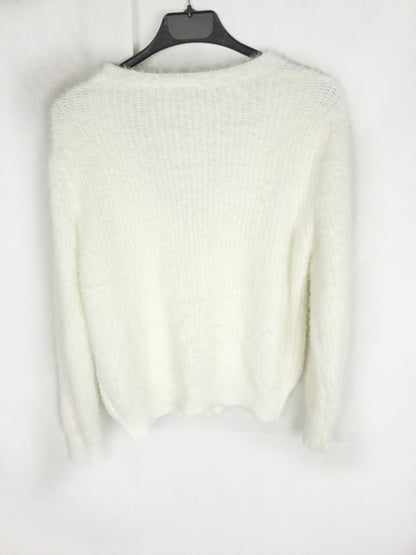 MADRICA. Rebeca blanca pelito T.s/m