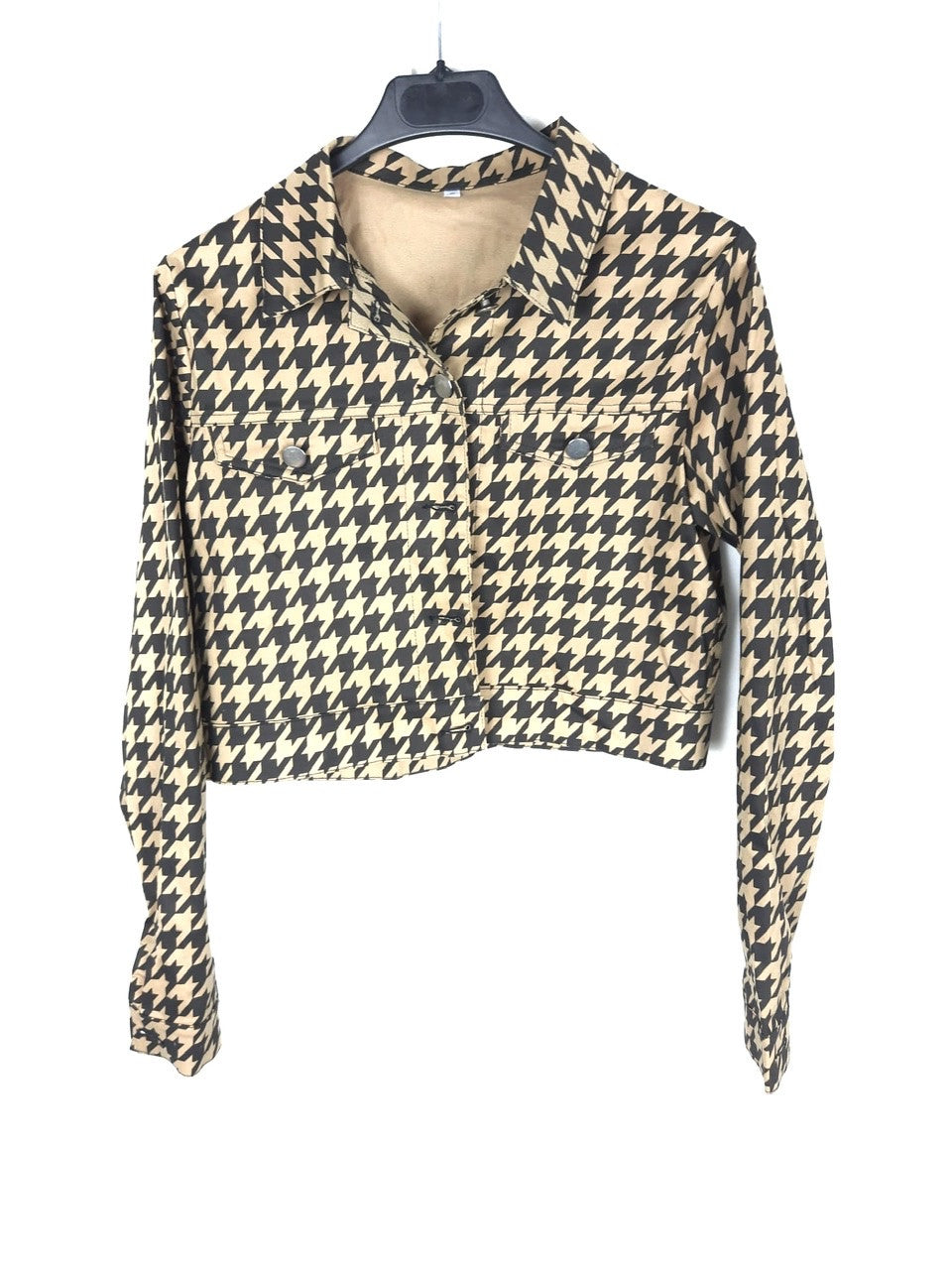 OTRAS. Cazadora pata de gallo T.s