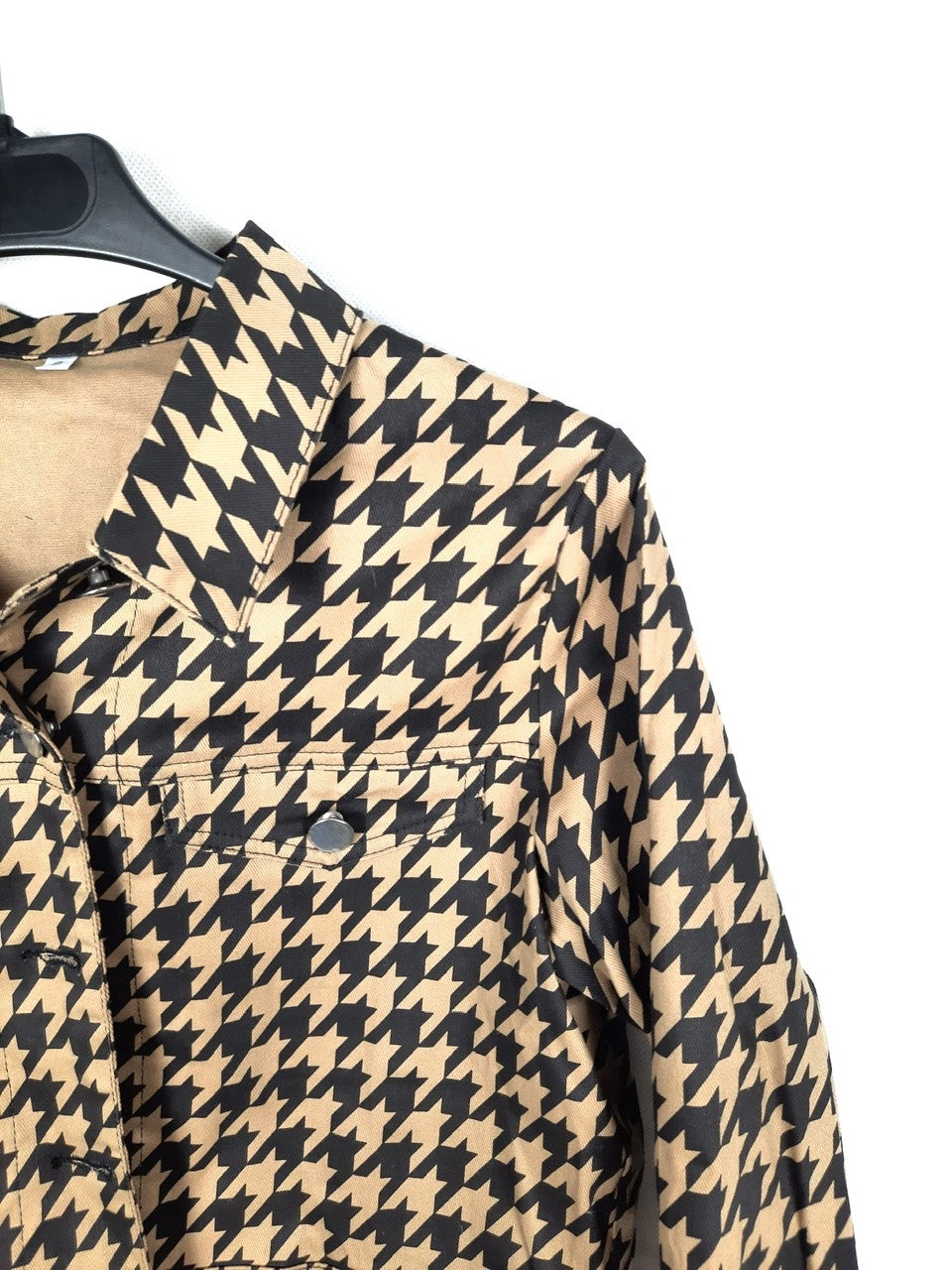 OTRAS. Cazadora pata de gallo T.s