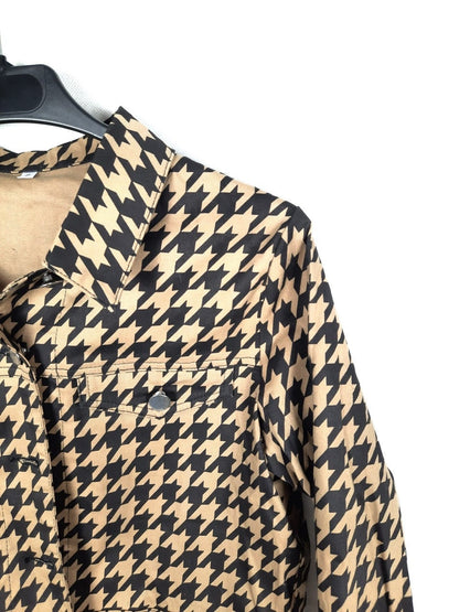 OTRAS. Cazadora pata de gallo T.s