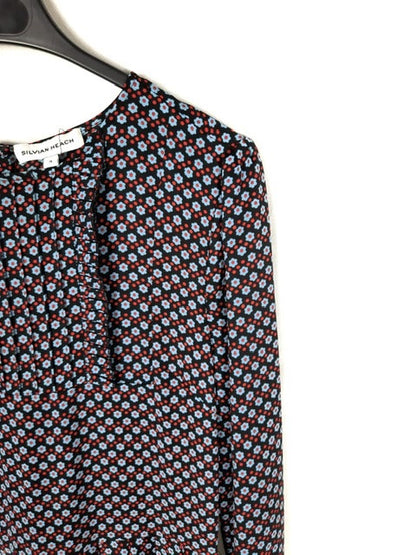 SILVIAN HEACH. Ts floral midi dress