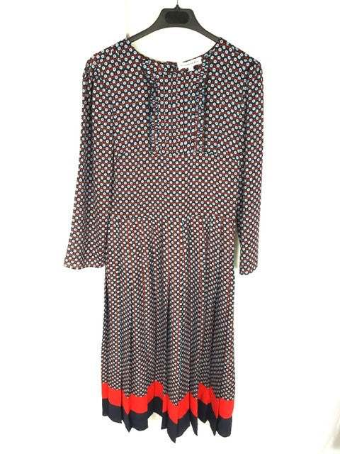 SILVIAN HEACH. Ts floral midi dress