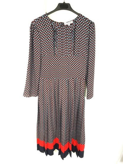 SILVIAN HEACH. Ts floral midi dress