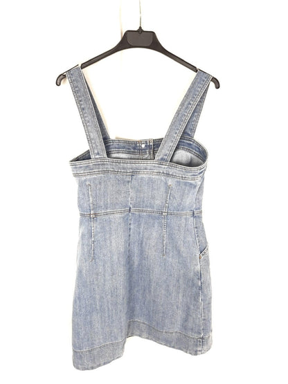 MICHAEL KORS.Buttoned denim dress S.36