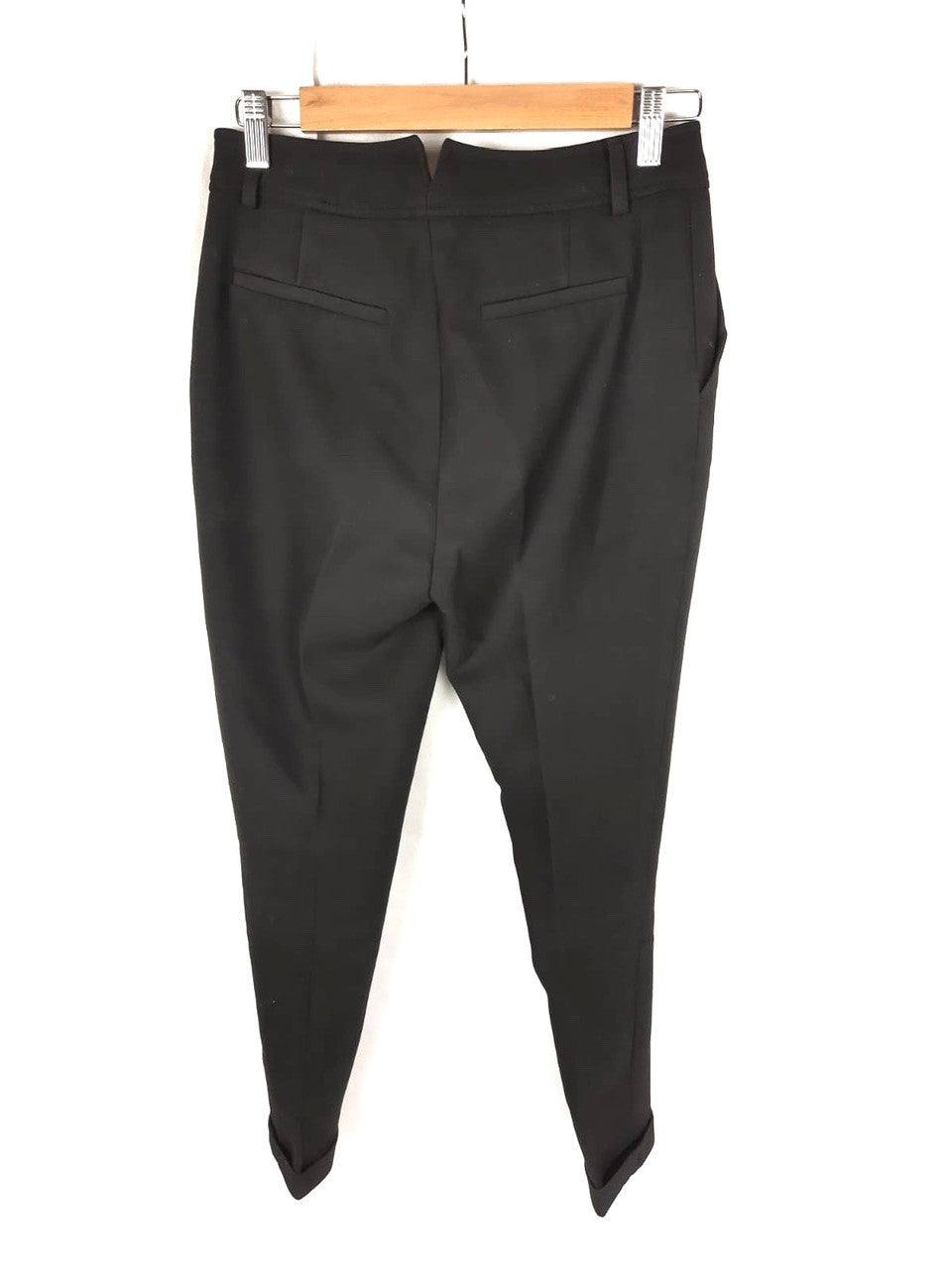 PATI CONDE.Pantalones negros T.xxs (36)