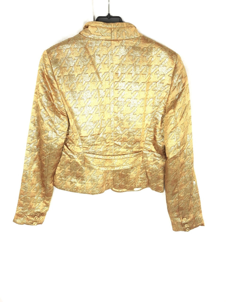 PINKO.Golden jacket S.38