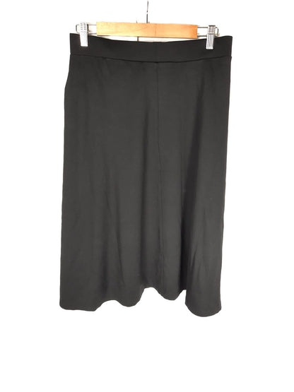 CORTEFIEL. Falda midi negra T.m