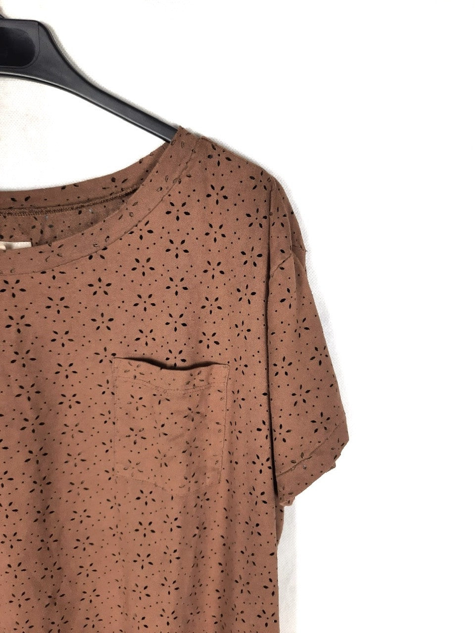 RALF LAUREN. T.xs die-cut anti-line t-shirt