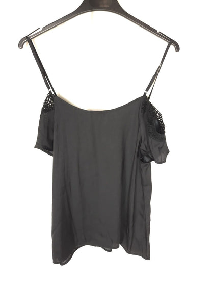 ETAM. Top lencero negro T.m