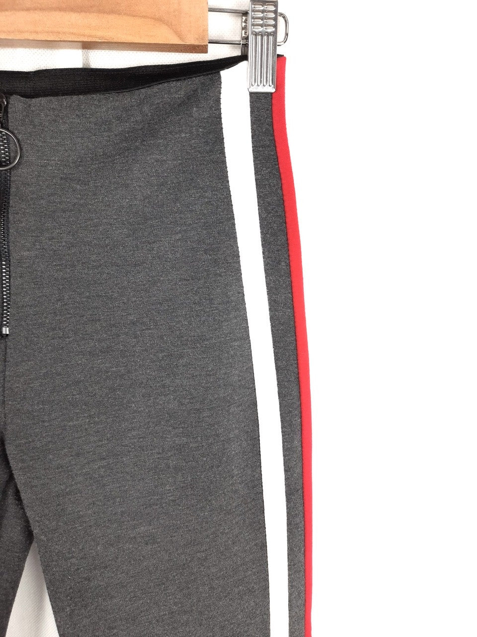 ZARA KIDS. Gray leggings T.13-14