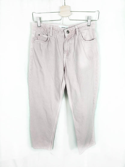 MANGO.Slouchy roses S.32