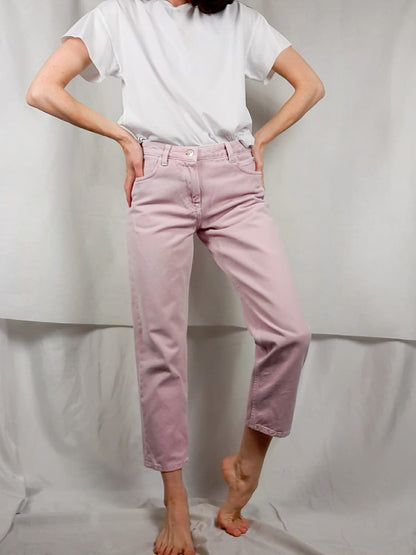 MANGO.Slouchy roses S.32