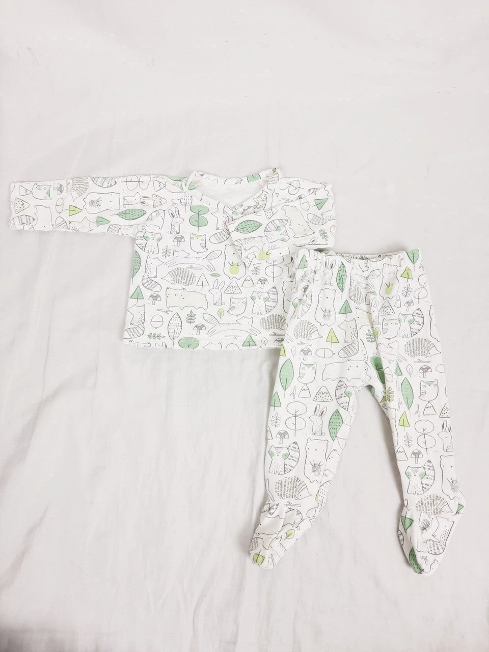 OTHERS. 2-piece cotton set 0-3M